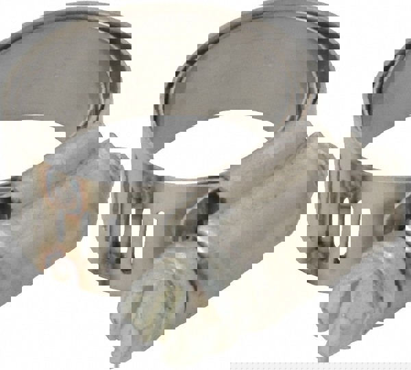 Worm Gear Clamp: SAE 10, 11/16 to 1-1/16